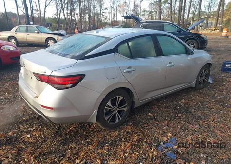 2022 Nissan Sentra Sv Xtronic Cvt from USA, damaged, VIN 3N1AB8CVXNY287271